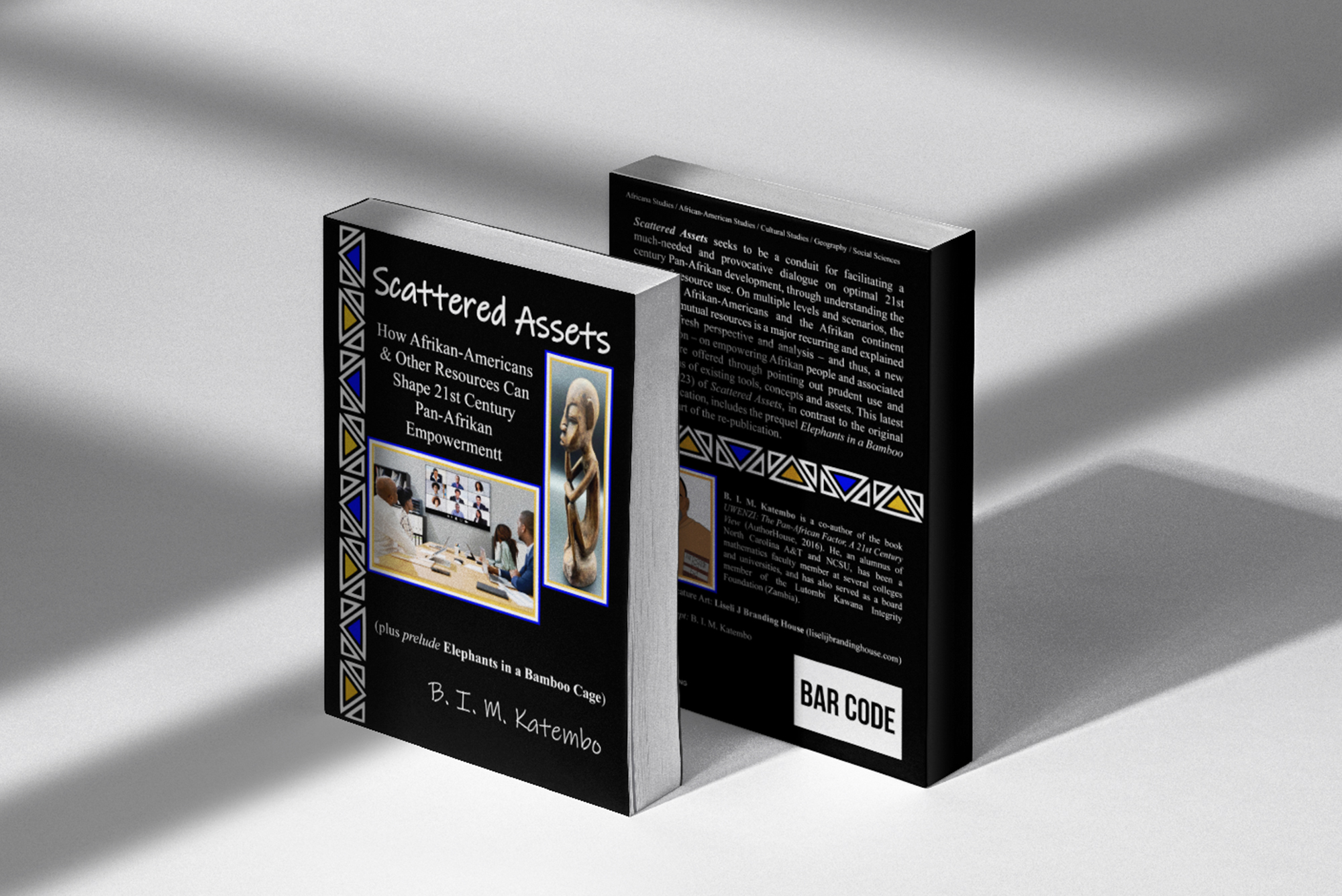 Baruti Katembo Book Author