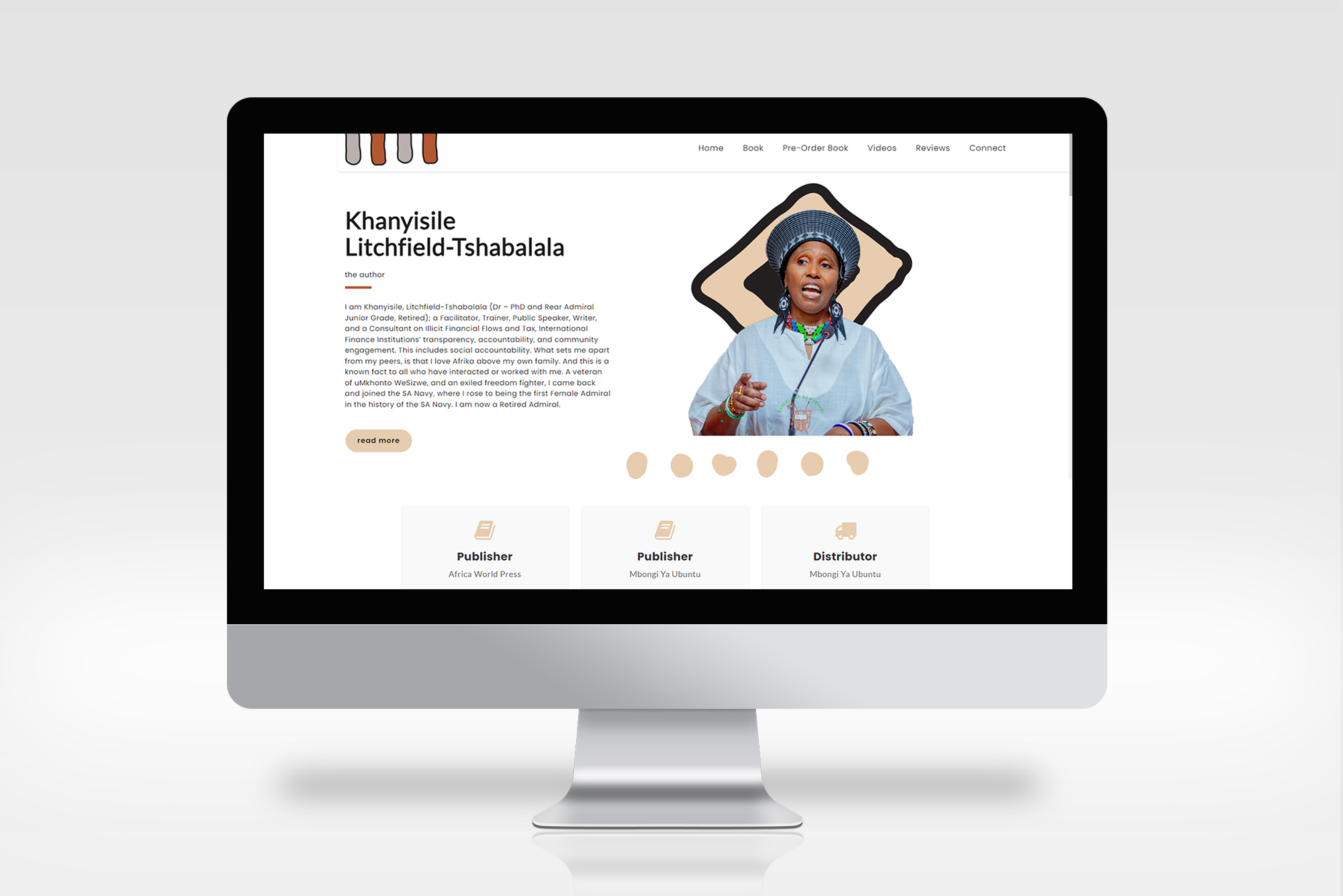 Mama Khanyisile Website