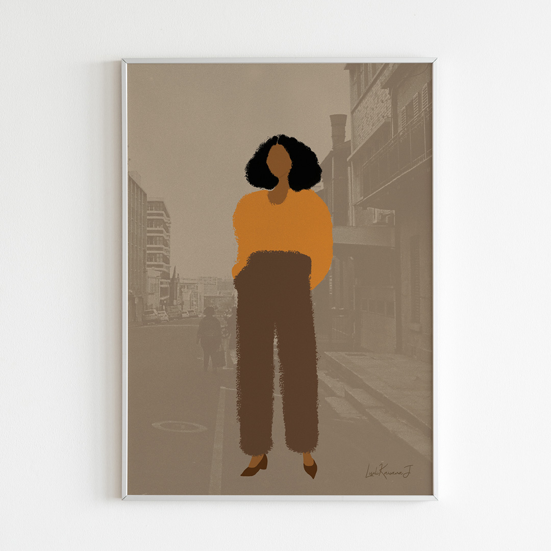 Brownie on Harrington